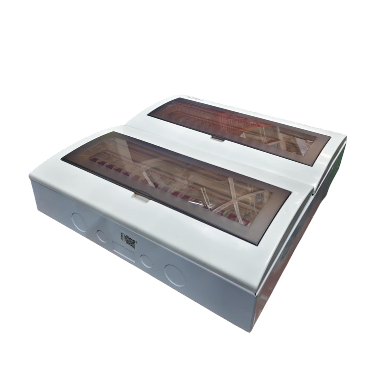 Himel & ZY 50A 1Pole Main with 31 Branches 1Pole electrical circuitry box with transparent covers