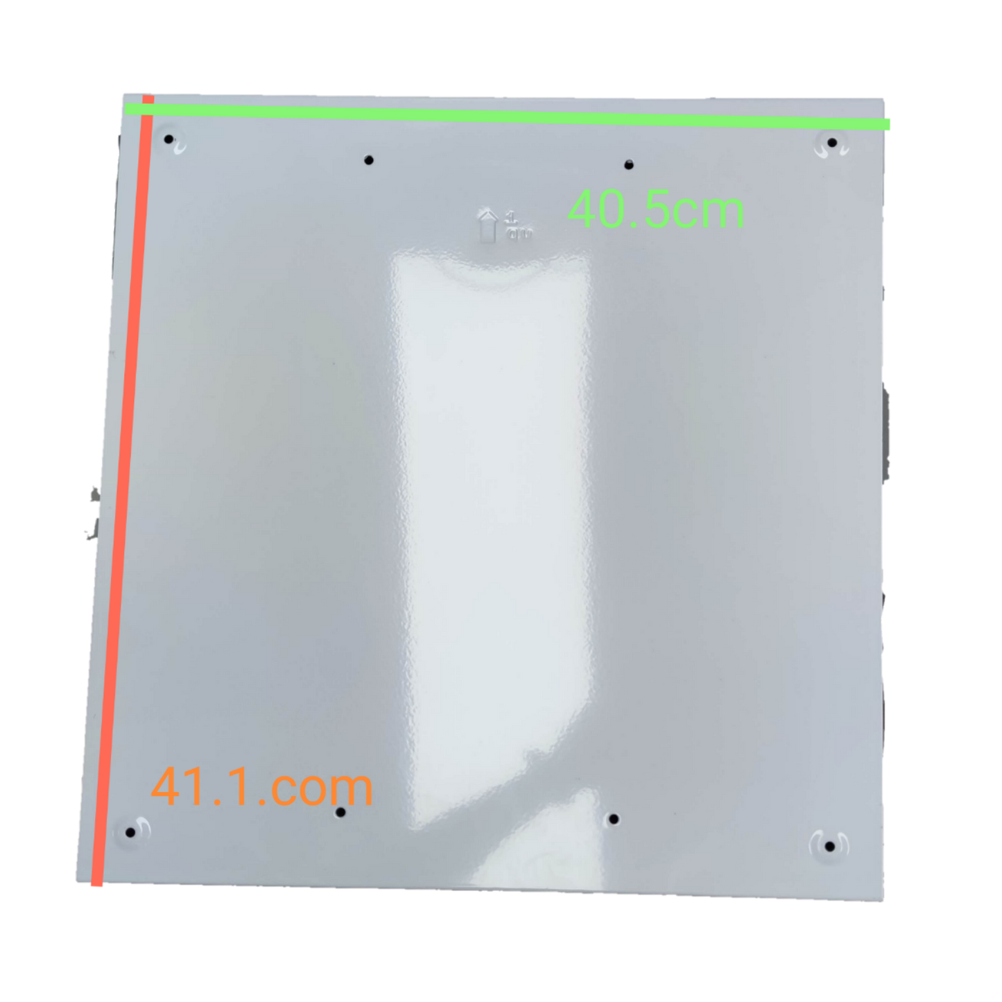 Himel and ZY electrical panel box cover for 50A 1Pole Main with 31 Branches 1Pole circuit breakers