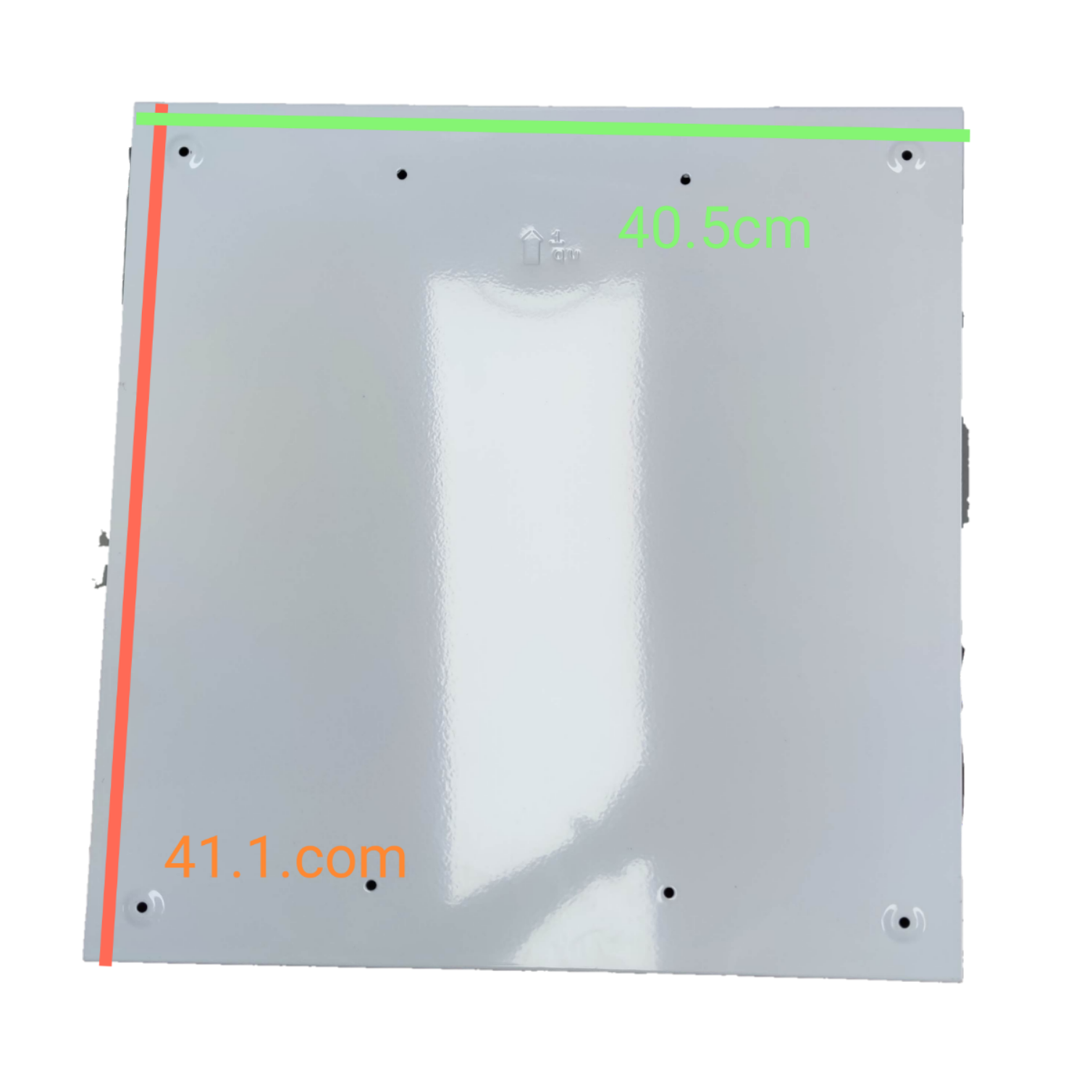 Himel and ZY electrical panel box cover for 50A 1Pole Main with 31 Branches 1Pole circuit breakers