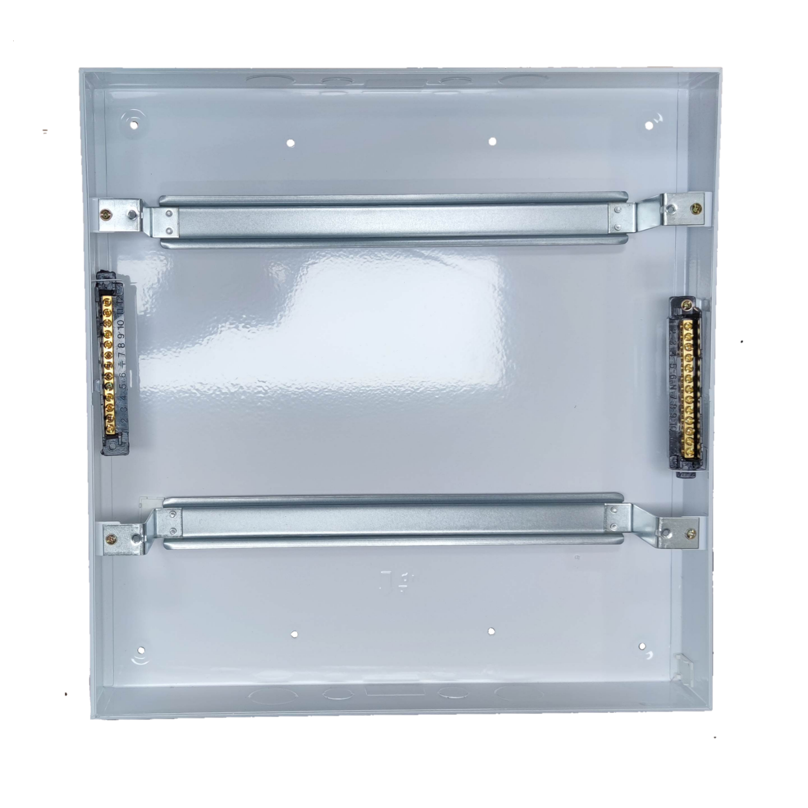 Himel and ZY 50A 1Pole Main with 31 Branches 1Pole electrical circuit breaker panel box