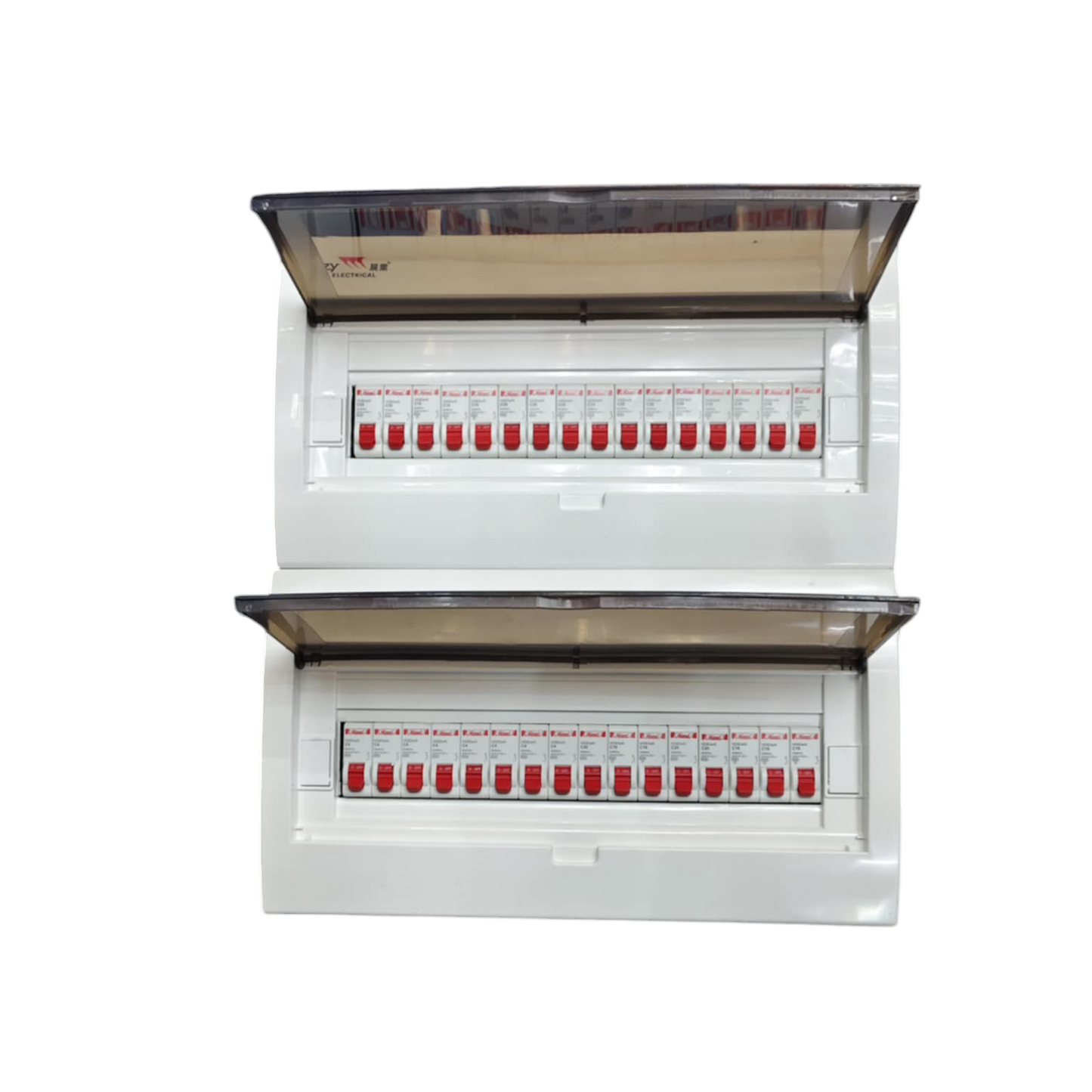 Himel and ZY 50A 1Pole Main with 31 Branches 1Pole electrical circuitry panel with protective covers