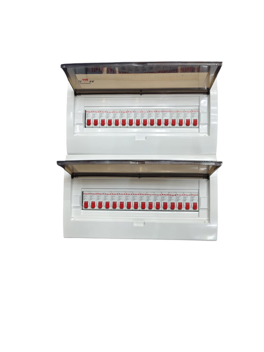 Himel and ZY 50A 1Pole Main with 31 Branches 1Pole electrical circuitry panel with protective covers