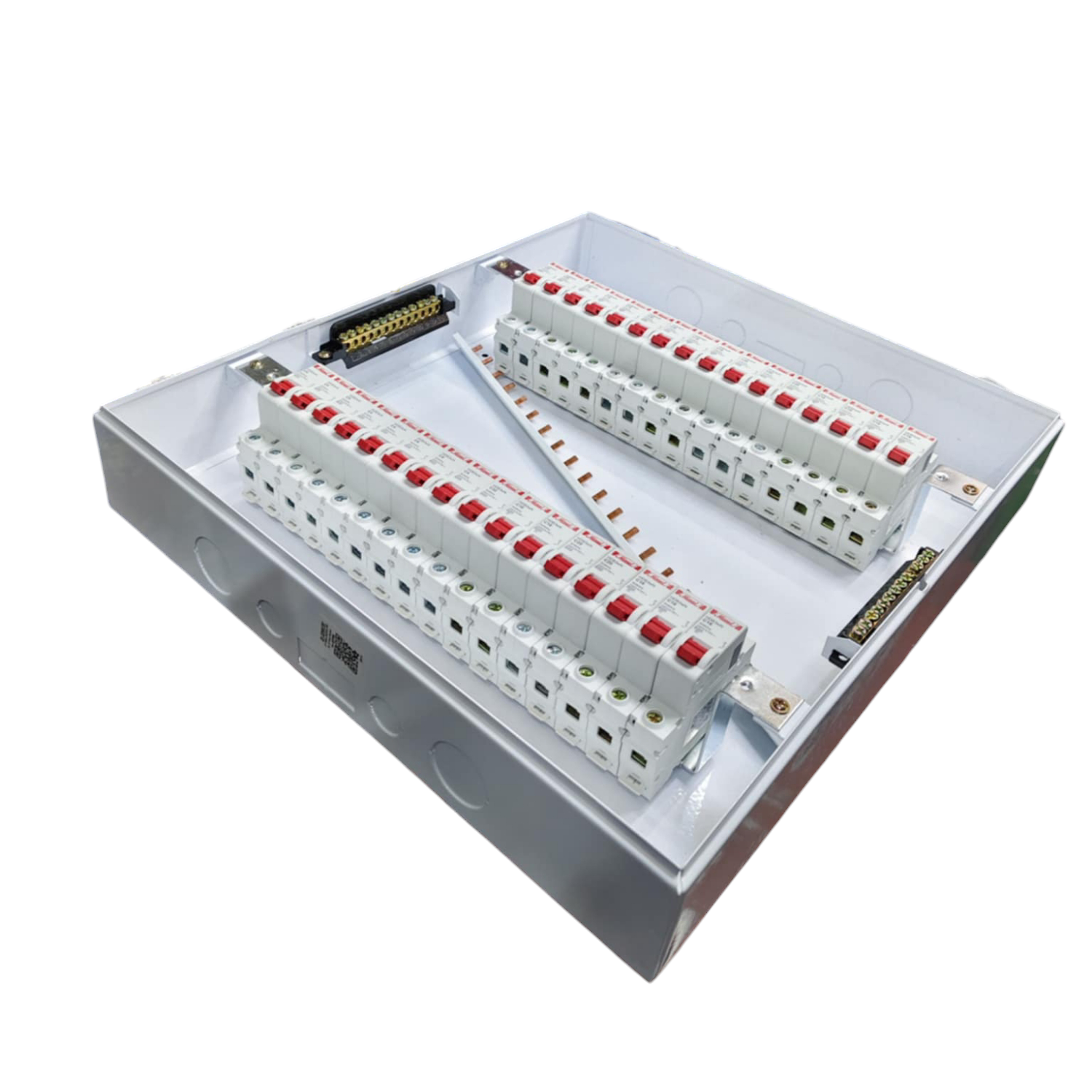 Himel ZY 50A 1Pole Main with 31 Branches 1Pole electrical circuit breaker panel in white