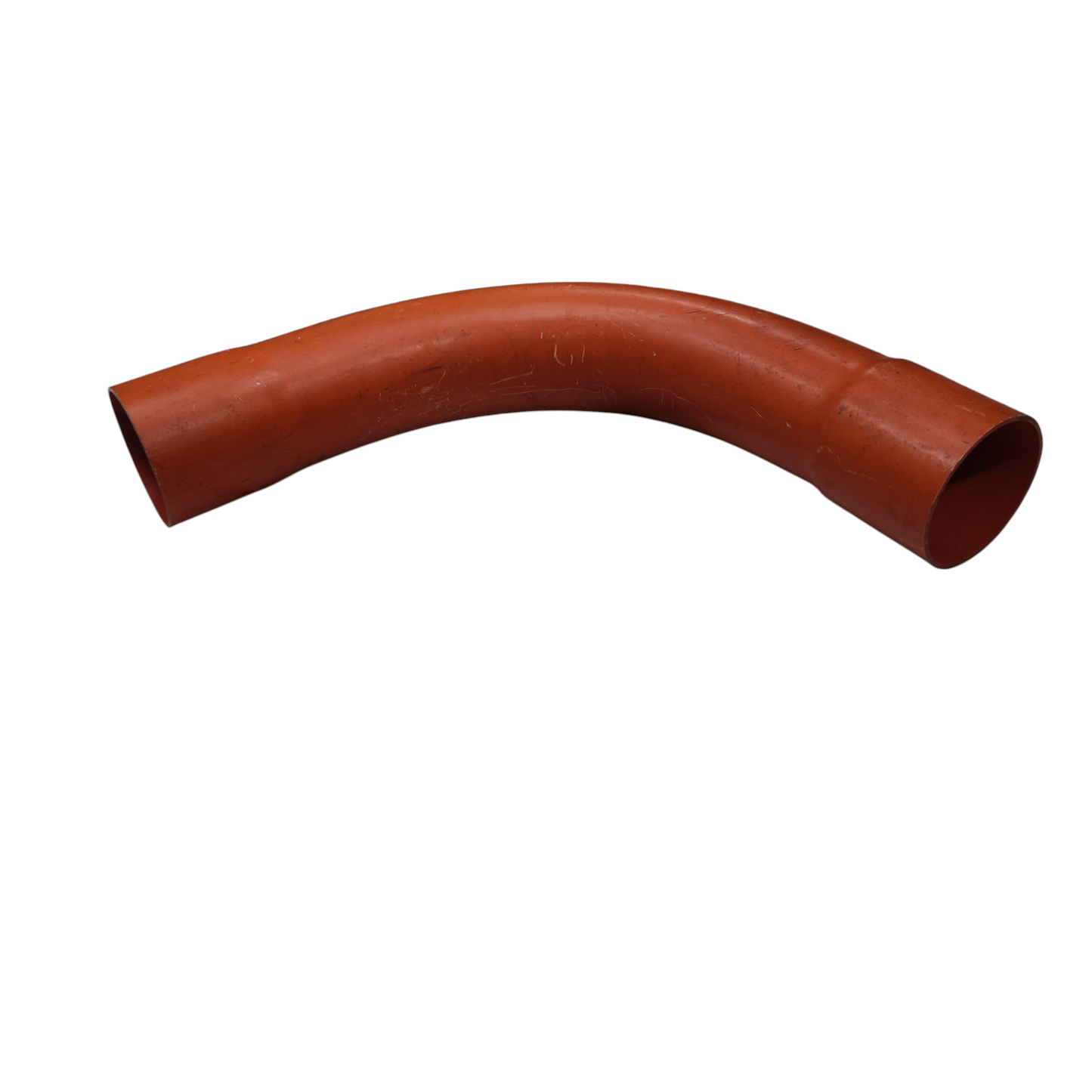 Atlanta 6 inch PVC conduit elbow in brown pipe tubing for electrical conduit system