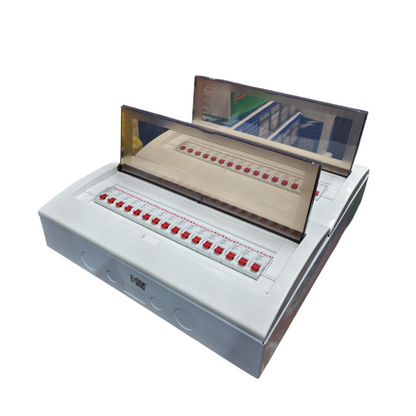 63A 1Pole Main with 31 Branches 1Pole electrical circuit breaker panel by Himel and ZY