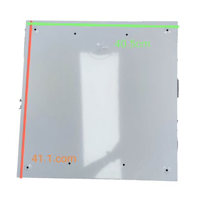 63A 1Pole Main with 31 Branches 1Pole electrical circuitry metal panel box by Himel and ZY
