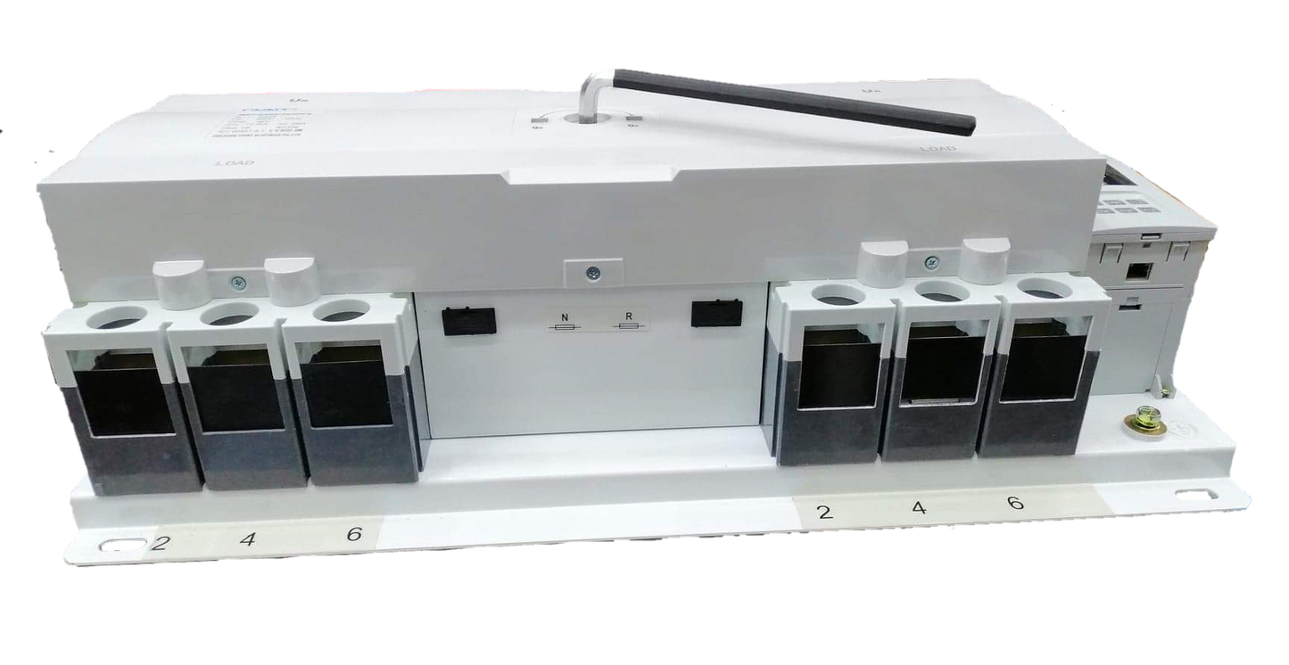 Chint automatic transfer switch 630A white electrical device with multiple connection terminals