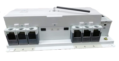Chint automatic transfer switch 630A white electrical device with multiple connection terminals
