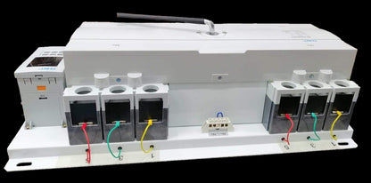 Chint automatic transfer switch 630A electrical component with multiple connection points and control modules