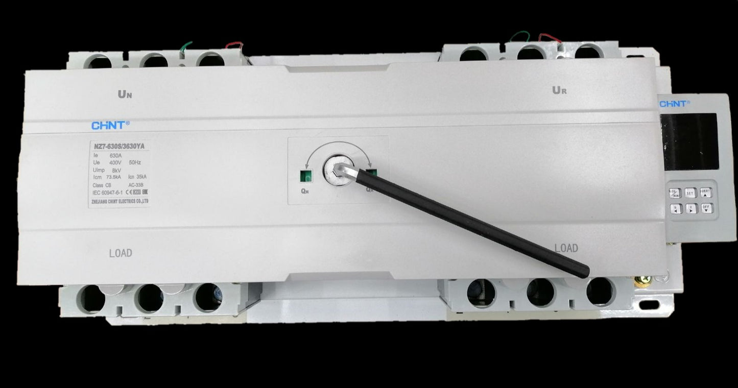 Chint automatic transfer switch 630A electrical circuitry part for power load management