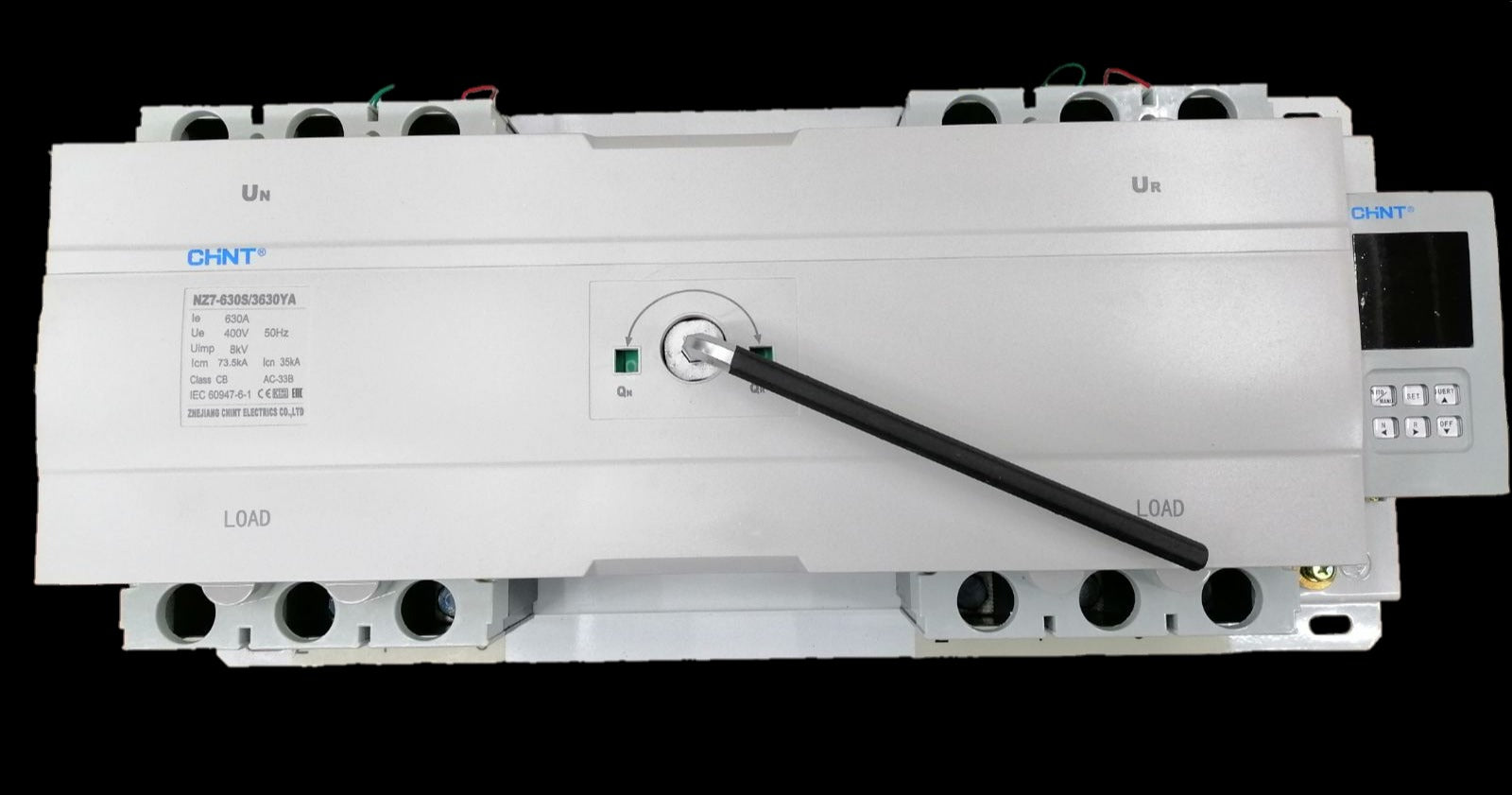 Chint automatic transfer switch 630A electrical circuitry part for power load management