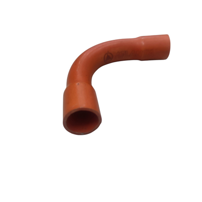 Atlanta Conduit Elbow for Electrical Wiring 20mm in orange plastic for pipe bending