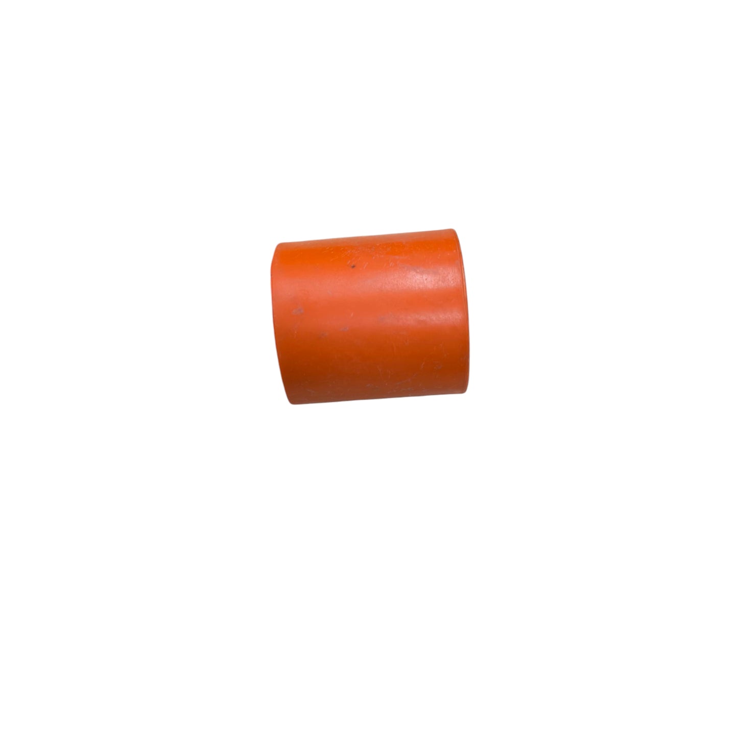 Atlanta Coupling for Electrical Pipe 20mm in orange plastic for secure pipe connections