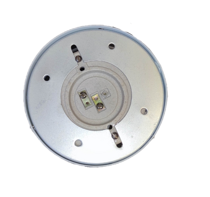 Amco E27 lamp guard metal base lighting installation accessory with mounting holes