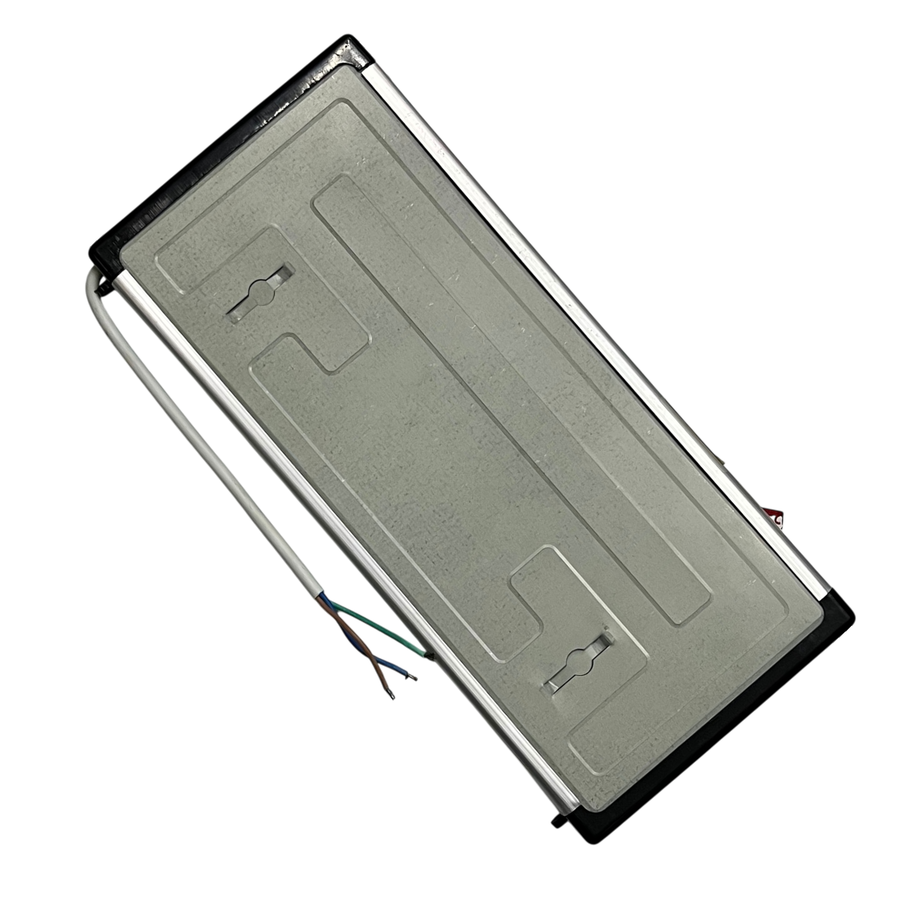 Exit Sign Right Arrow Running Man Green work and safety light from China with wiring and mounting bracket