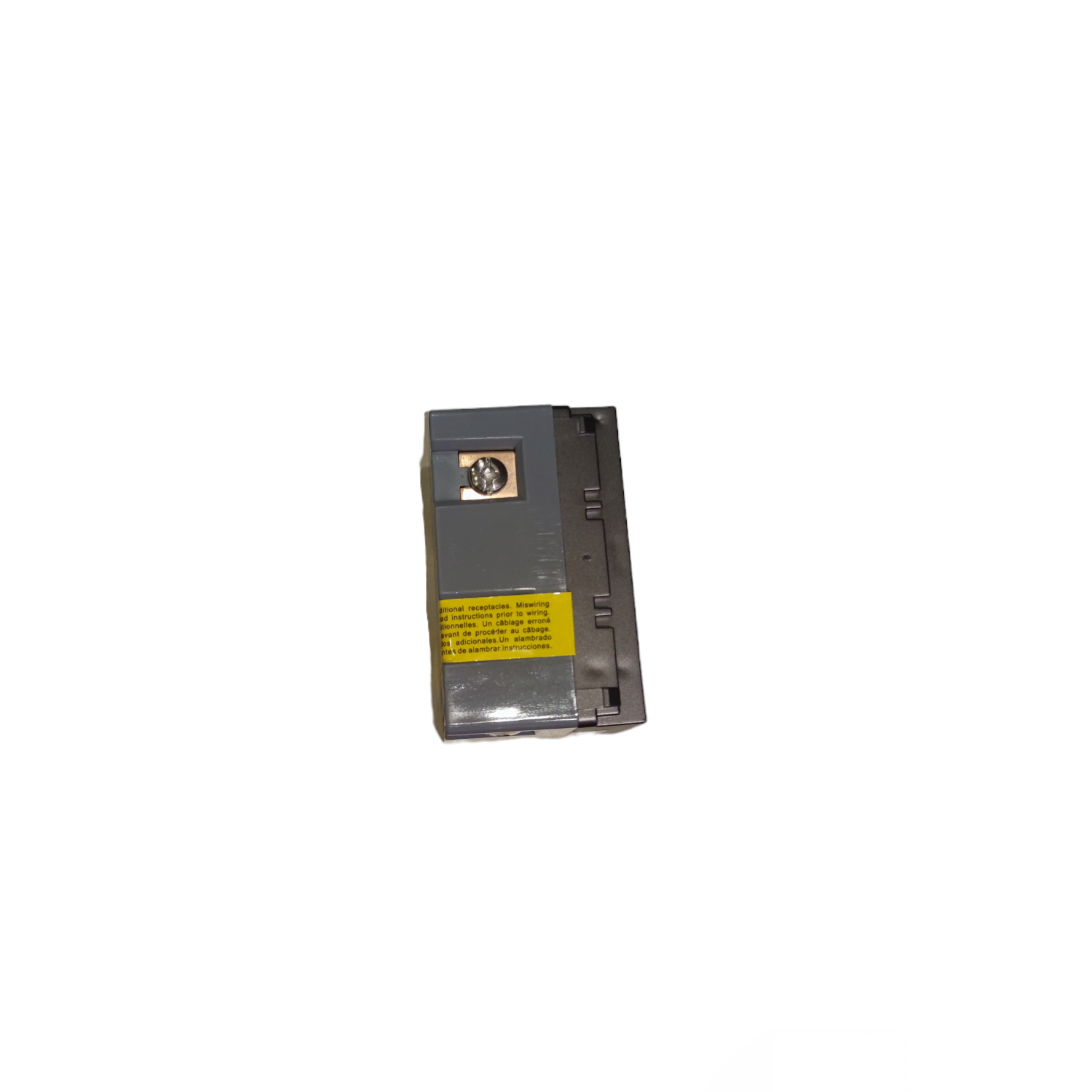 Royu GFCI Duplex Universal Outlet 20A 220V with compact design for electrical safety and protection