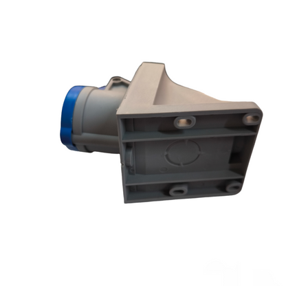 Wixim Industrial Outlet Wall Type IP44 grey and blue power point for industrial use