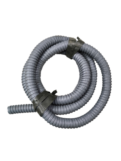 Local brand liquid tight flexible hose coiled grey corrugated tubing for durable piping