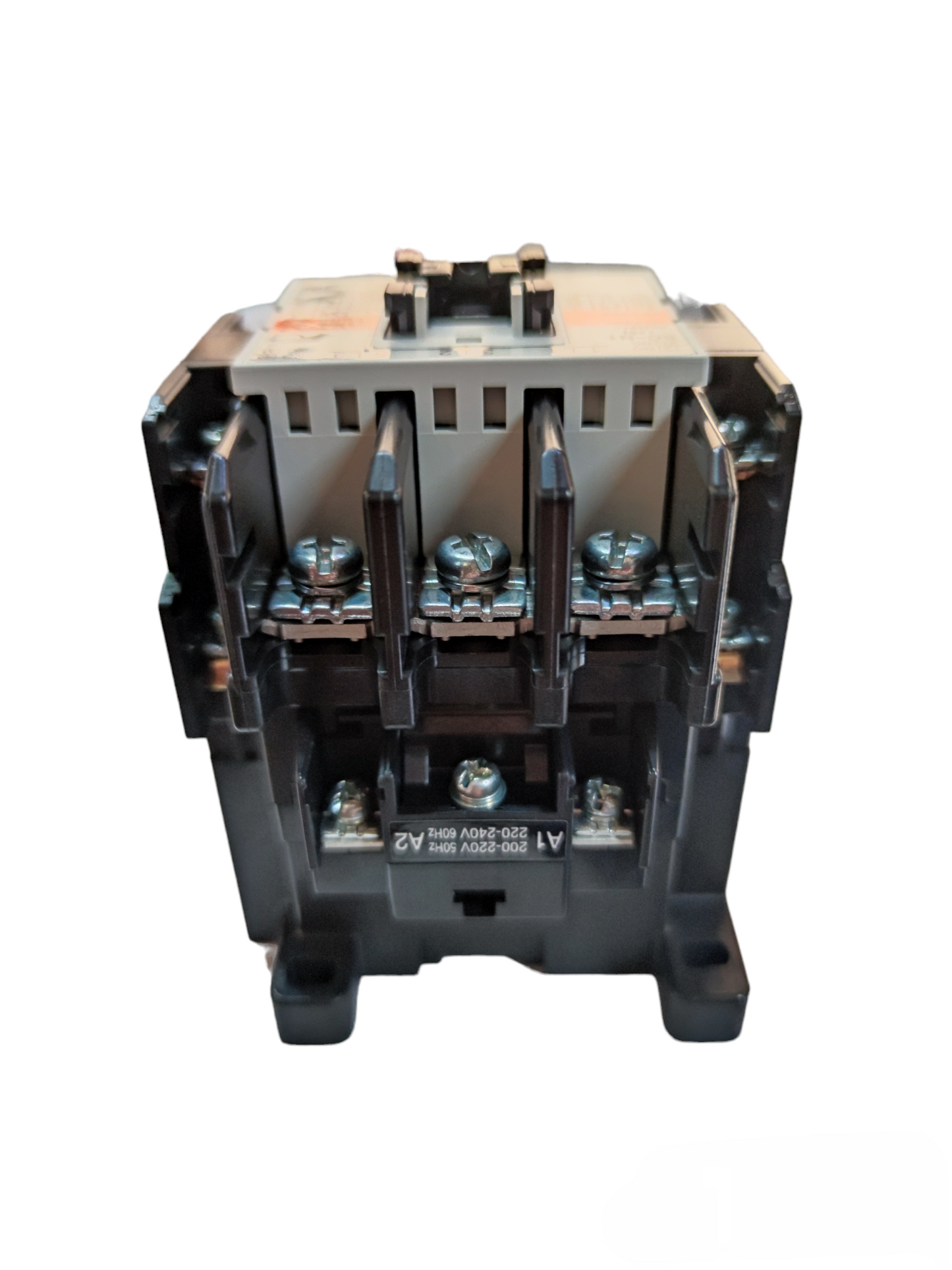 Fuji Magnetic Contact 30A 220V SC-4-1 electrical switch component with metal contacts and black housing