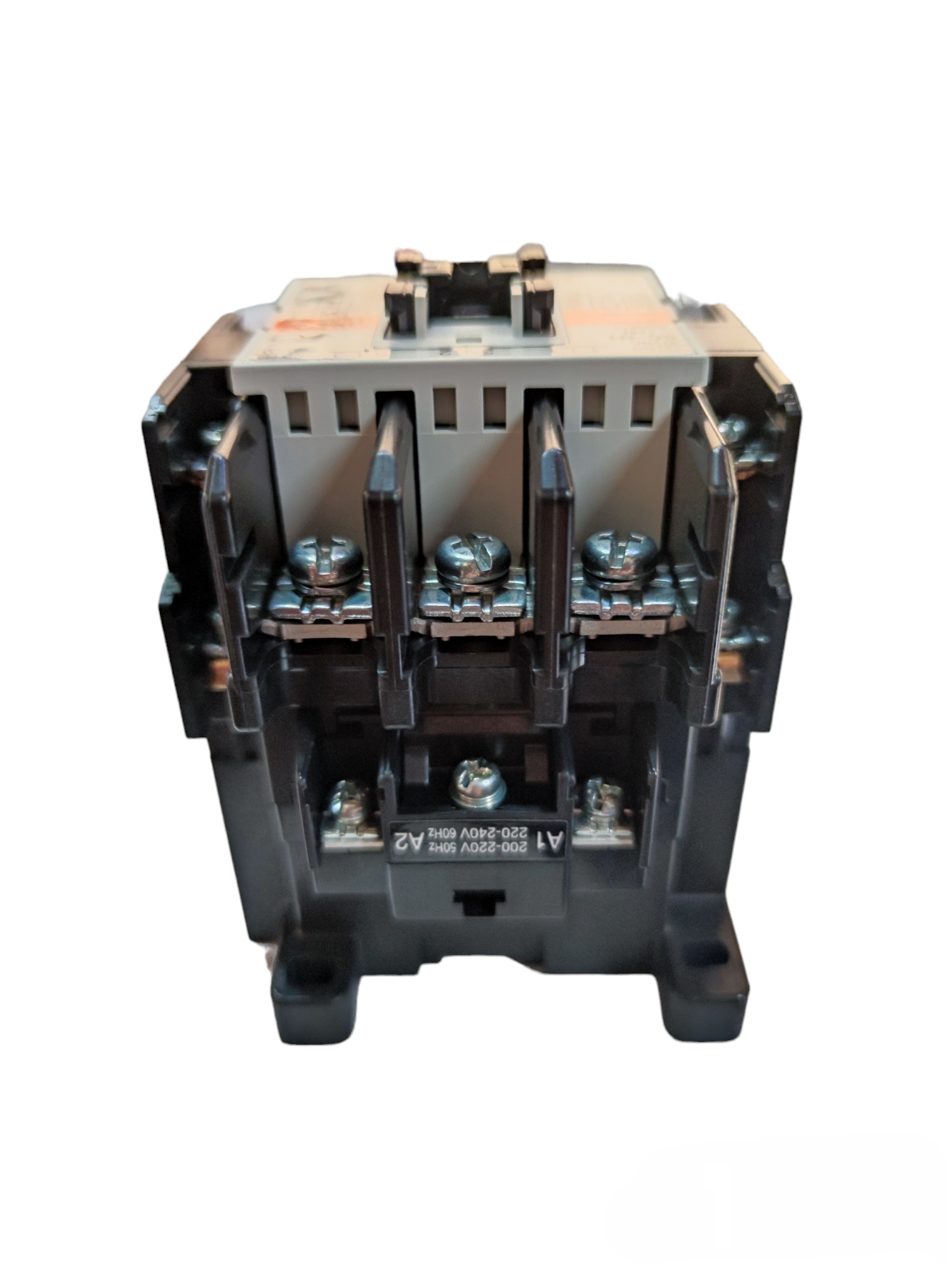 Fuji Magnetic Contact 30A 220V SC-4-1 electrical switch component with metal contacts and black housing