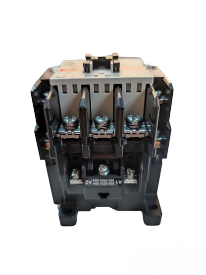 Fuji Magnetic Contact 30A 220V SC-4-1 electrical switch component with metal contacts and black housing