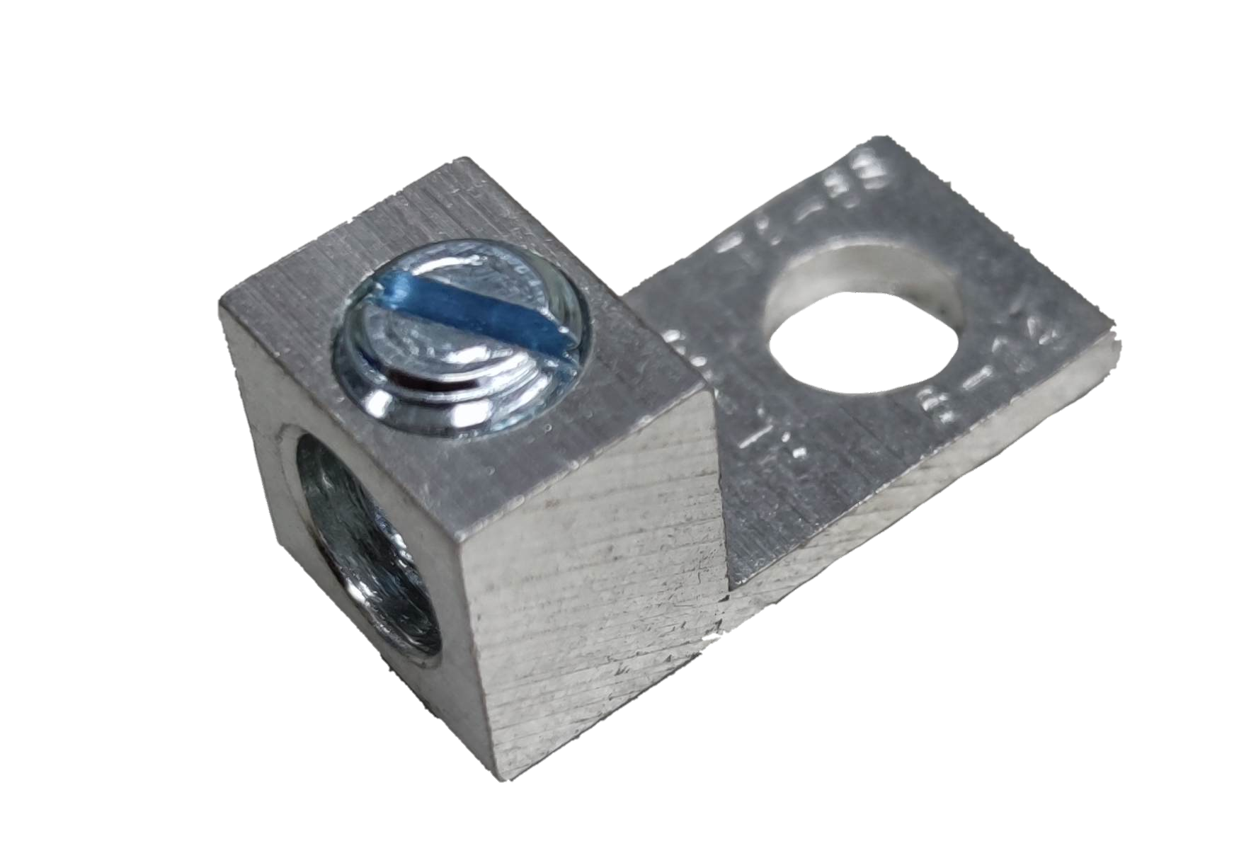 Electx Electrical Supply Mechanical Lugs 1 Hole 14mm AWG 6 aluminum one hole lug with set screw
