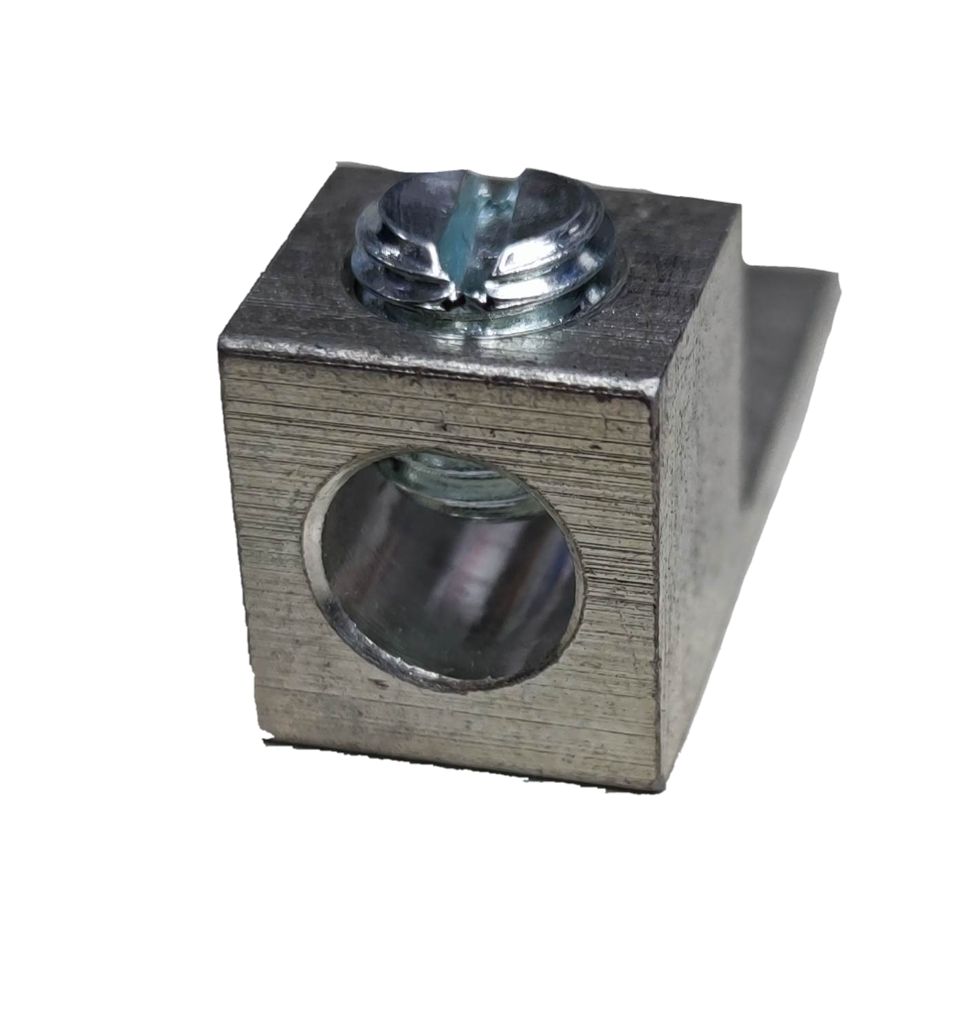 Grippes Mechanical Lugs 1 Hole - 30mm metal electrical connector with screw fastening