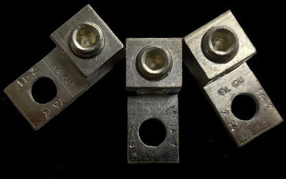 Grippes Mechanical Lugs 1 Hole - 30mm electrical connectors made of metal for wiring and circuitry