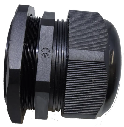 Wixim Nylon PVC Cable Gland PG Series black threaded cable management connector