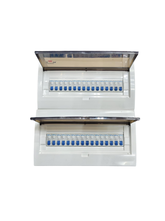 Chint Panel Board 63A 1Pole Main with 31 Branches electrical distribution board with blue switches