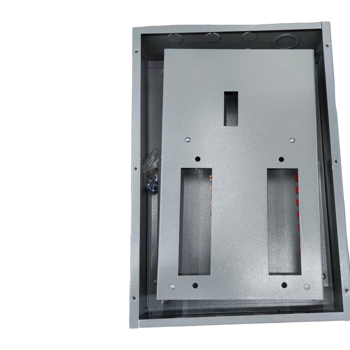 America 8 Branches Panel Board TQD Main 2 Pole for 2 Pole Bolt On Circuit Breaker Distribution Panel Surface Mounted Type Metal Base