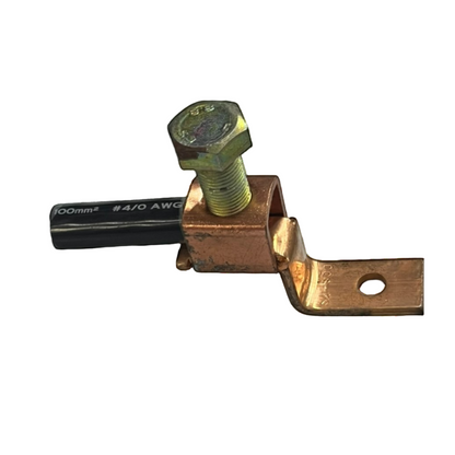 Local electrical circuit component solderless terminal lugs 125mm - 175mm with bolt and wire connector