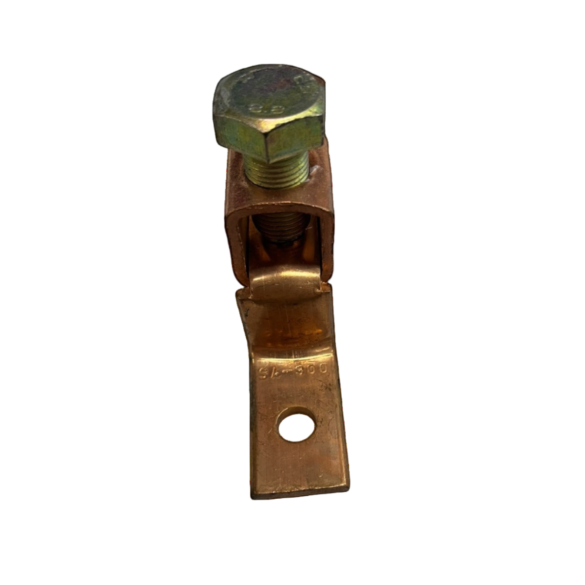 Local brand solderless terminal lugs 125mm - 175mm electrical circuitry part with bolt and copper connector Solderless Terminal Lugs 125mm - 175mm Wire Size Copper, SA-300 Electx Electrical Supply