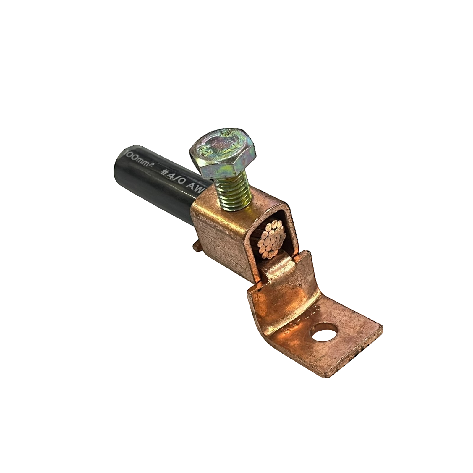 Local brand Solderless Terminal Lugs 80mm-100mm copper electrical connector with bolt