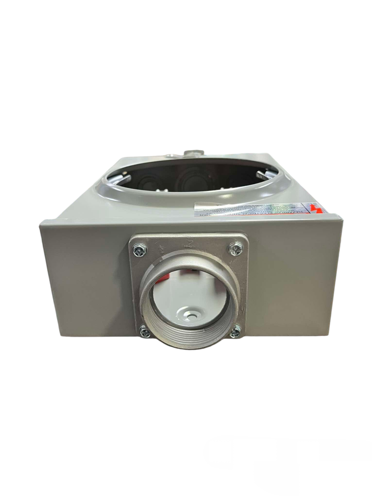 Cirtech Square Meter Base for 4 Jaws electrical circuitry part with metal connector and screws