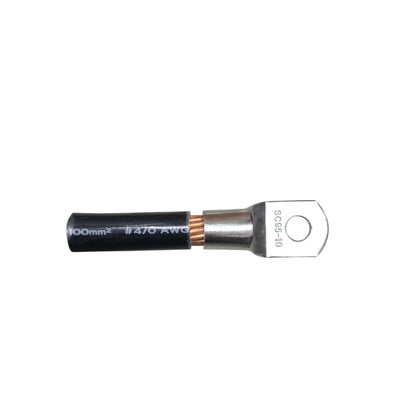 Terminal Lugs Crimp Type SC-95-10 copper electrical cable connector with insulated wire