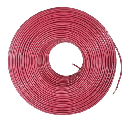 Omega 2.0mm THHN AWG 14/7 THWN (150 Meters) (1 Roll) Red