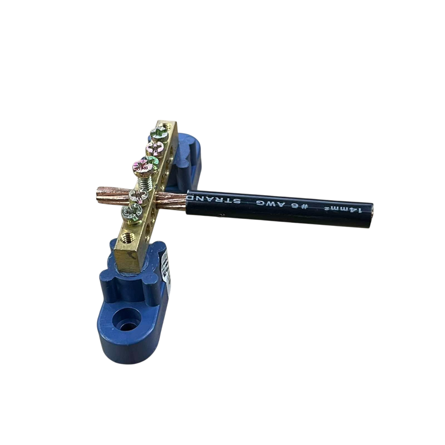 Grounding Bus Bars 6 Holes 6x9