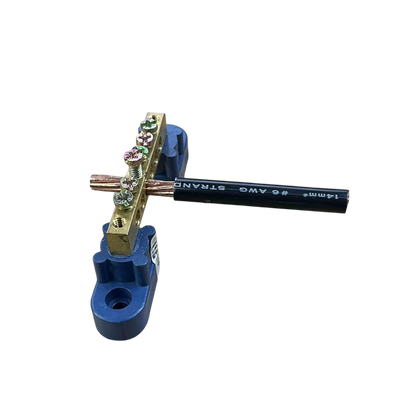 Grounding Bus Bars 6 Holes 6x9