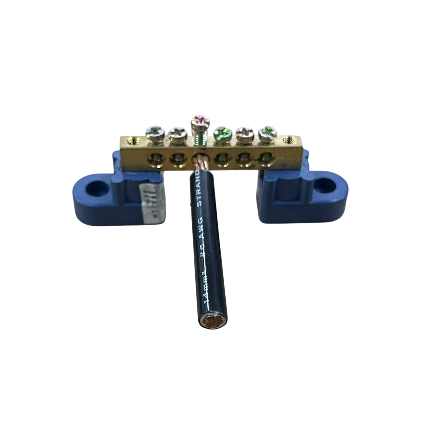 Grounding Bus Bars 6 Holes 6x9