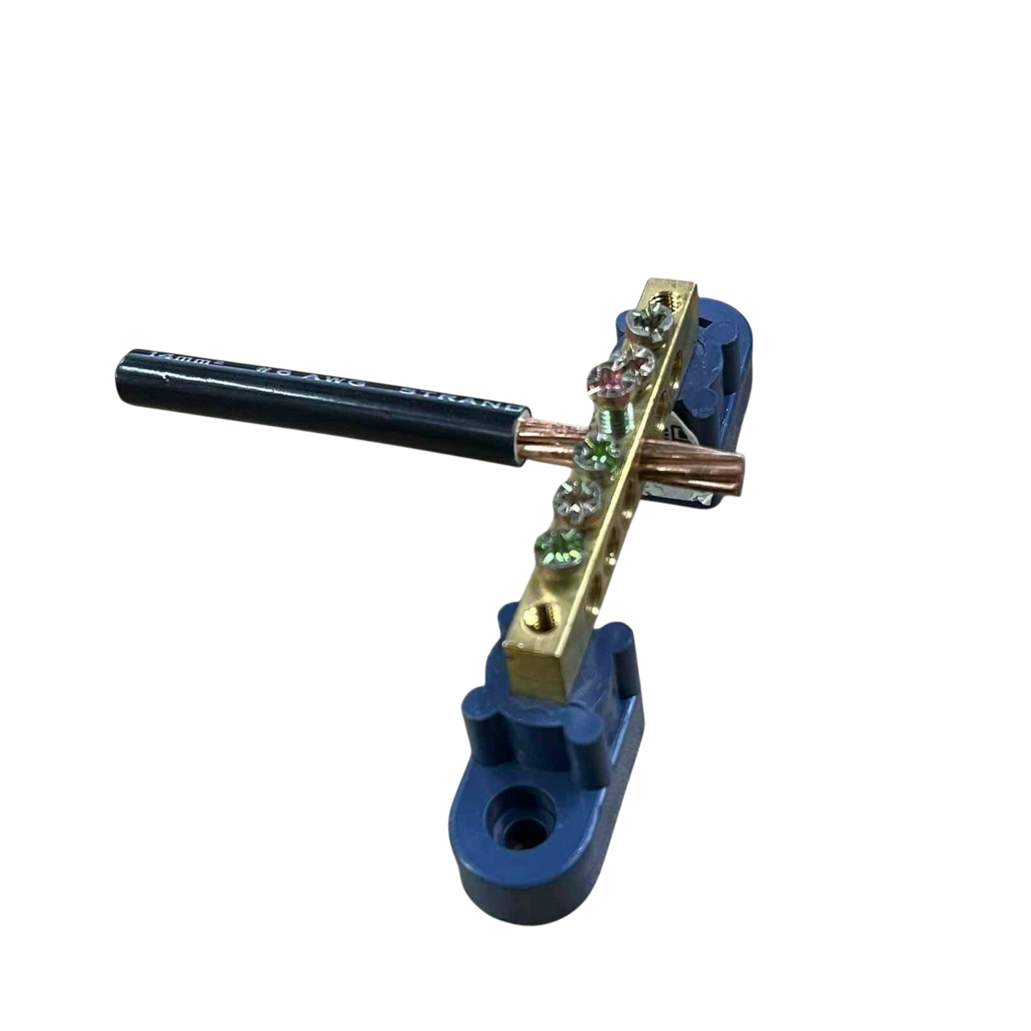 Grounding Bus Bars 6 Holes 6x9