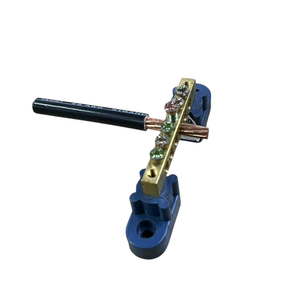 Grounding Bus Bars 6 Holes 6x9