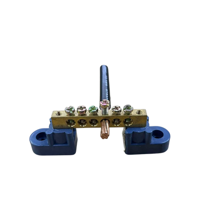 Grounding Bus Bars 6 Holes 6x9