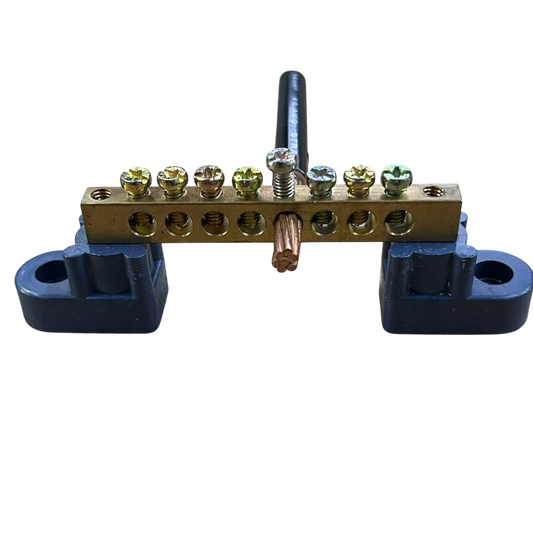 Grounding Bus Bars 8 Holes 6x9