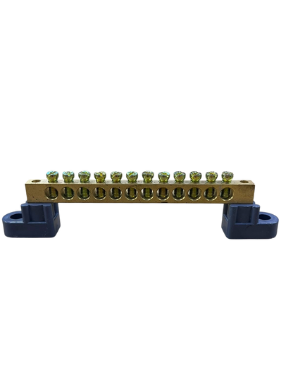 Grounding Bus Bars 12 Holes 7X11