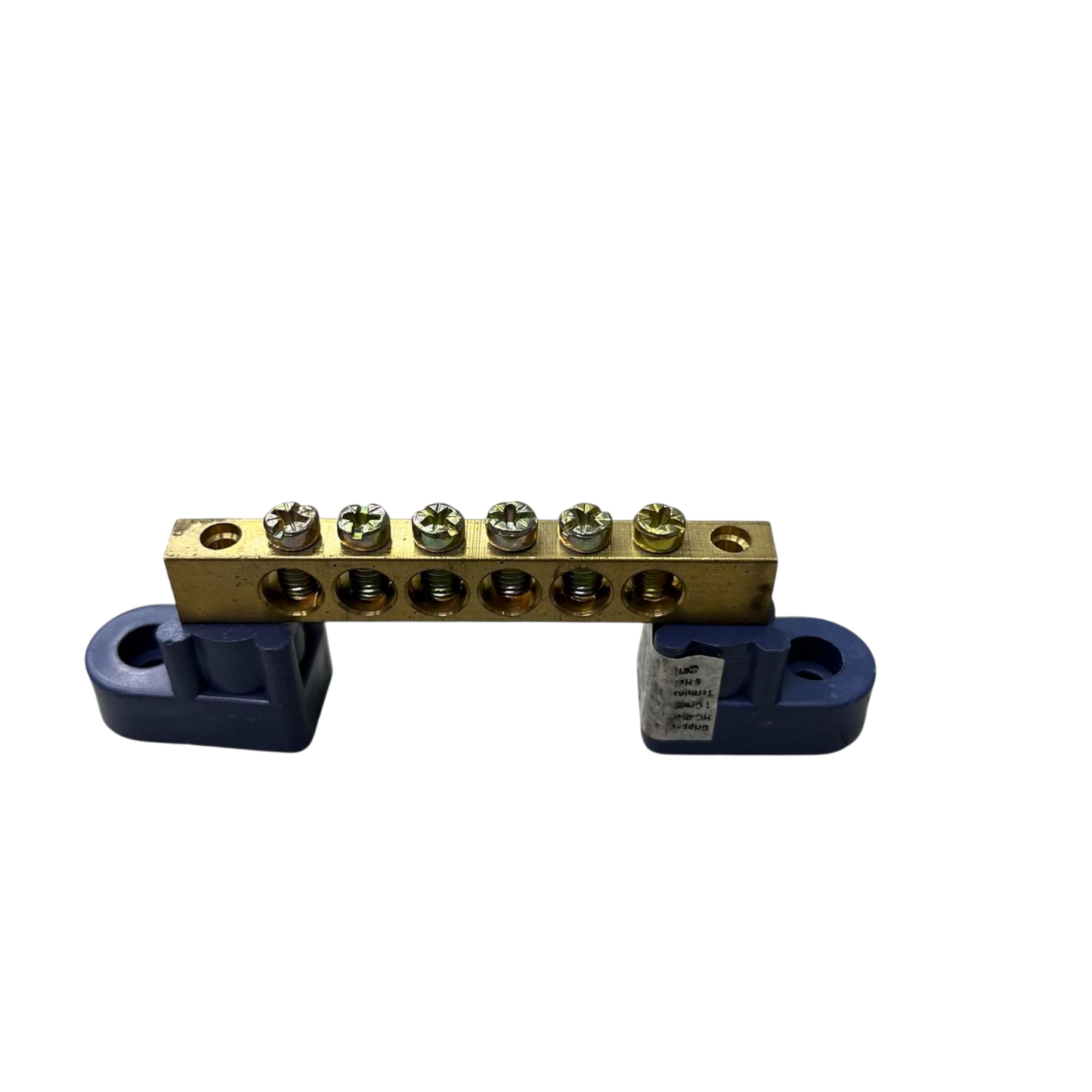 Grounding Bus Bars 6 Holes 7x11