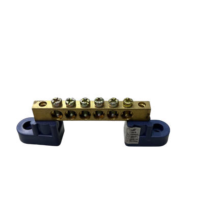 Grounding Bus Bars 6 Holes 7x11