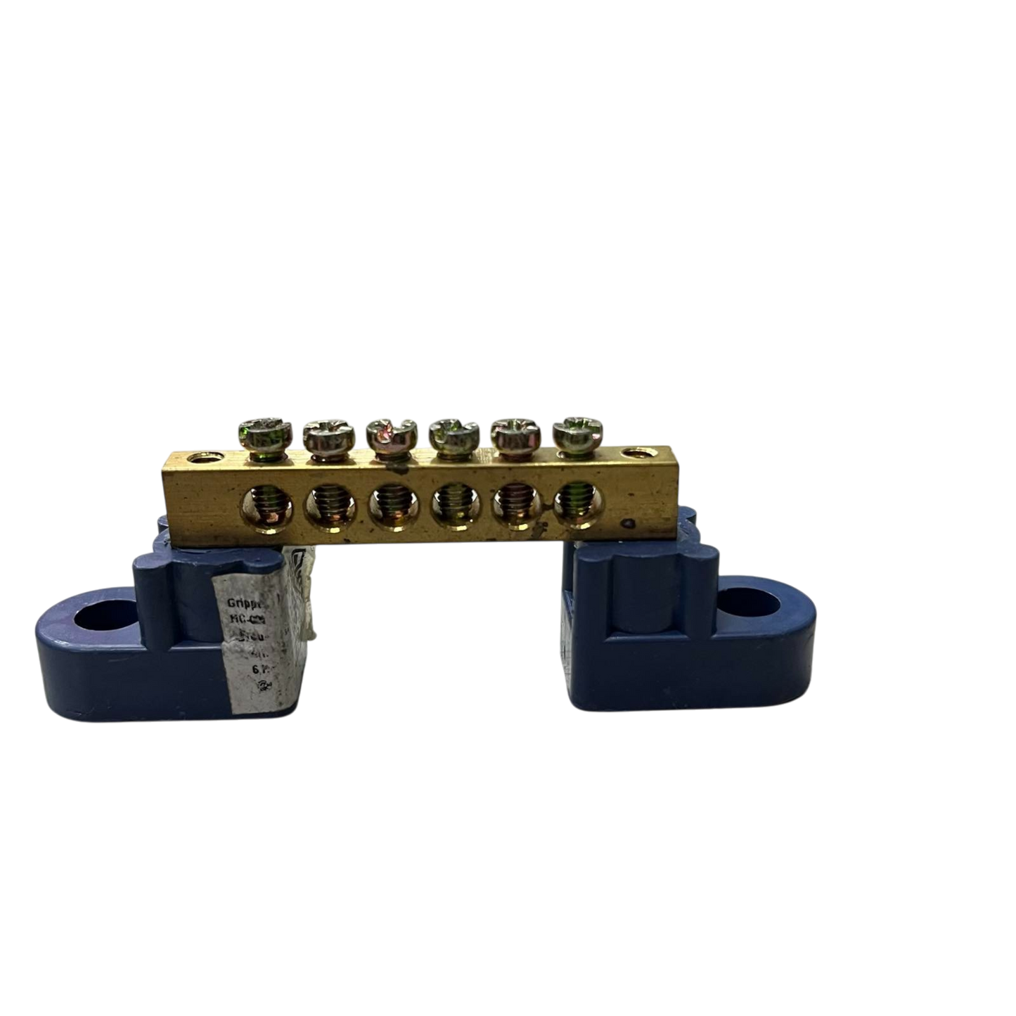 Grounding Bus Bars 6 Holes 6x9