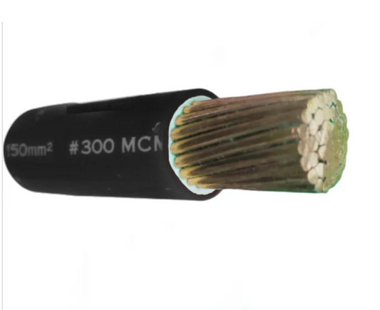 Duraflex THHN Wire 100mm Stranded AWG 4/0 (Per Meter) Black