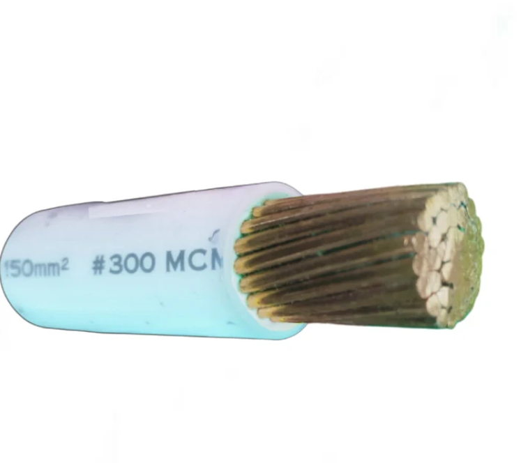 Duraflex THHN Wire 150mm Stranded 300MCM (Per Meter) White